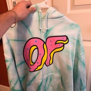 Odd Future Tie Dye Hoodie